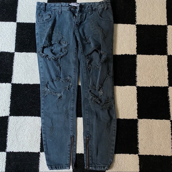 One Teaspoon Trashed Freebirds - Picture 2 of 4